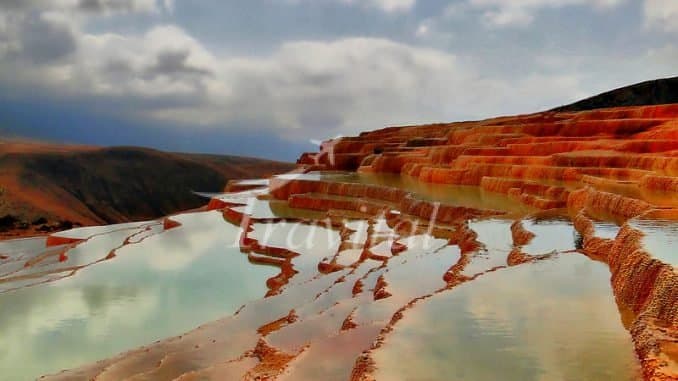 Badab Soort – Sari - view 3