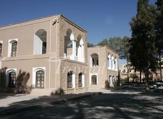 Baq-e-Harandi Edifice – Kerman - view 2
