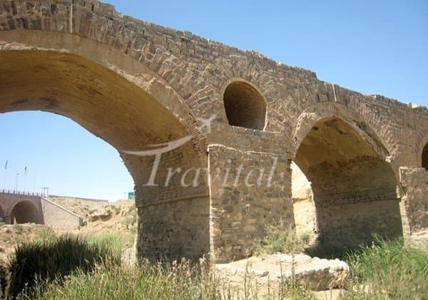 Baqer Abad Bridge – Arak - view 2
