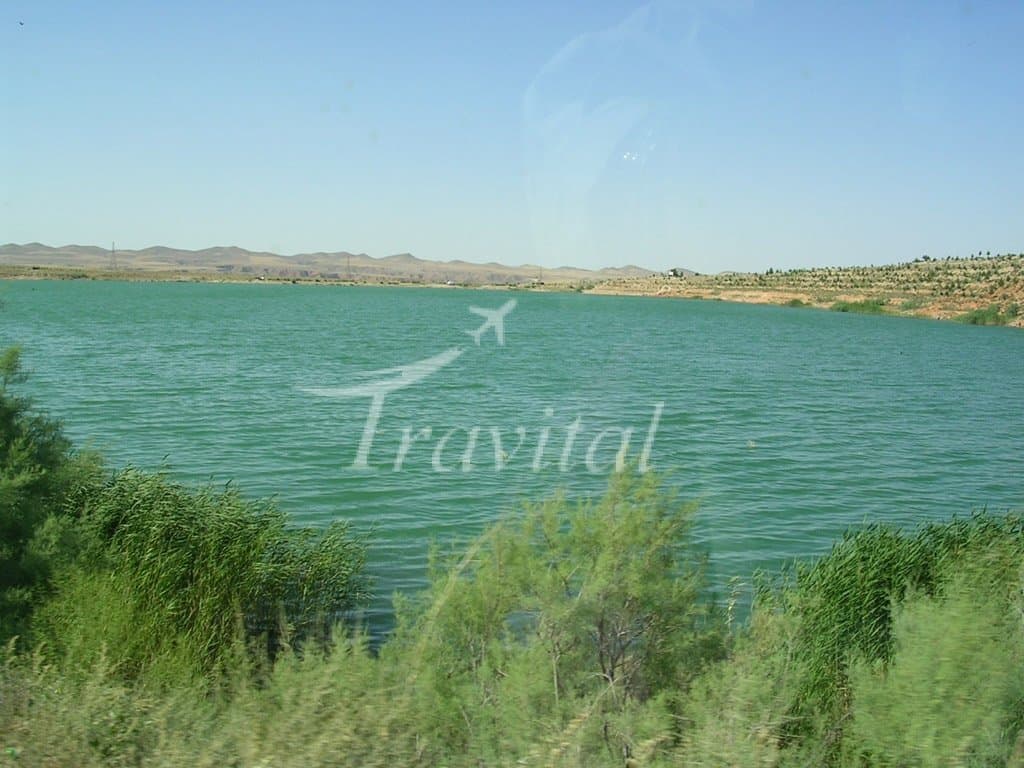 Bazangan Lake – Sarakhs - view 3