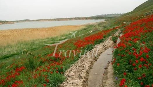 Bazangan Lake 