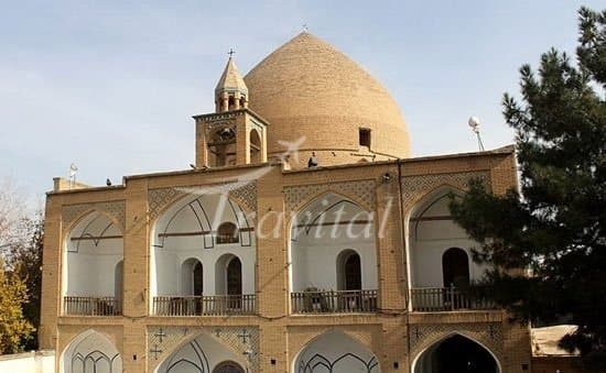 Beit-ol Lahm Church – Isfahan - view 2