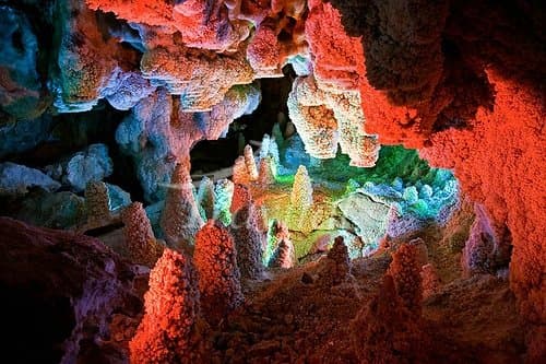 Chal Nakhjir Cave – Delijan - view 3