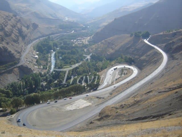Chalus Road – Karaj - view 2