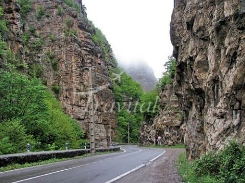 Chalus Road – Karaj - view 3