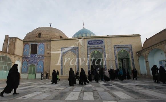 Chehel Akhtaran Dome – Damghan - view 2