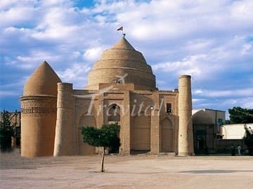 Chehel Dokhtar (Forty Girls) Tower – Damghan - view 3