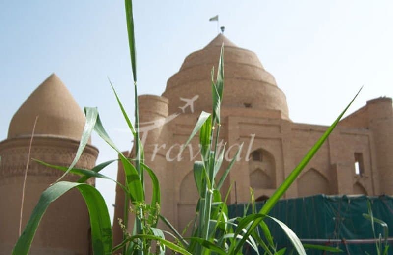 Chehel Dokhtar (Forty Girls) Tower – Damghan - view 2