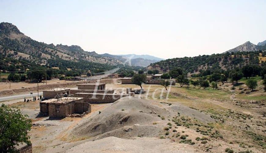 Chenar Graveyard – Ilam - view 2