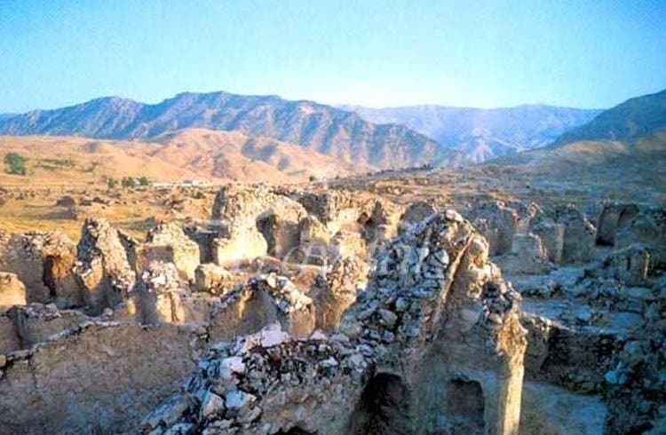 Chenar Graveyard – Ilam - view 3