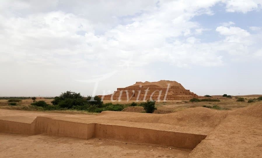 Chogha Zanbil Ziggurat 