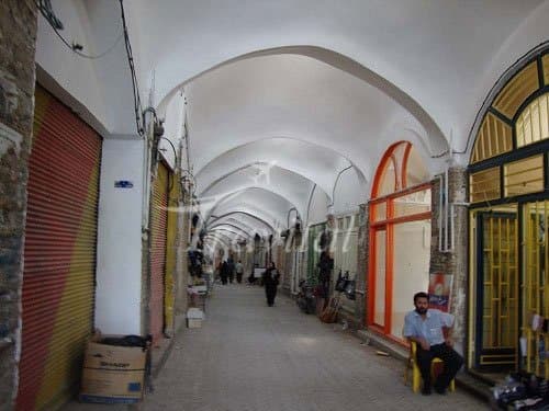 Damghan Bazaar 