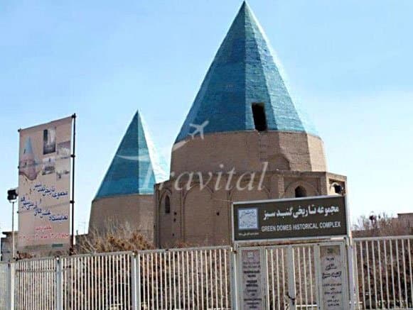 Darvazeh Kashan Domes – Qom - view 2