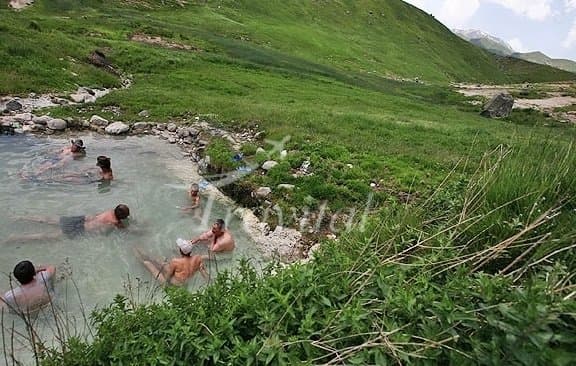 Dehloran Thermal Spring 