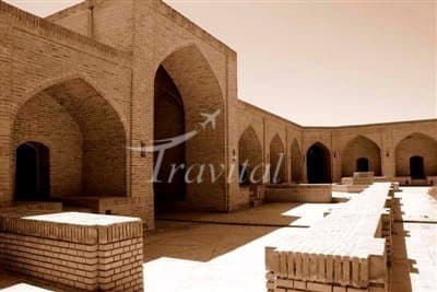 Dehnamak (Abasi) Caravansary – Garmsar - view 3