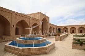 Dehnamak (Abasi) Caravansary – Garmsar - view 2