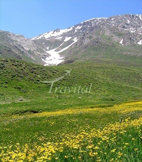 Deryouk Lake and Waterfall 