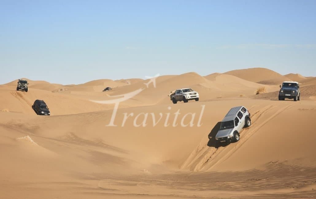 Desert Attractions – Yazd - view 1