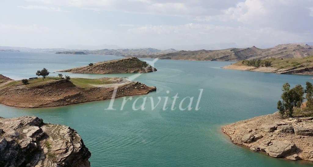 Dez Dam Lake 