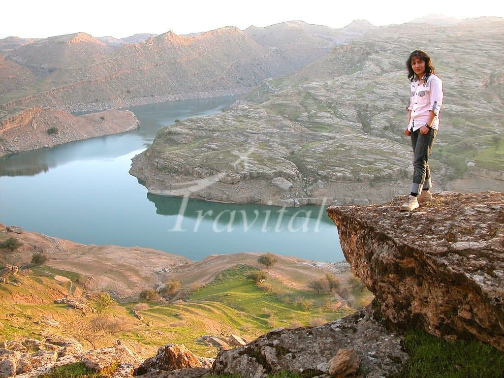 Dez Dam Lake – Dezful - view 2