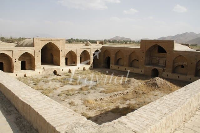 Dodehak Caravansary – Delijan - view 2