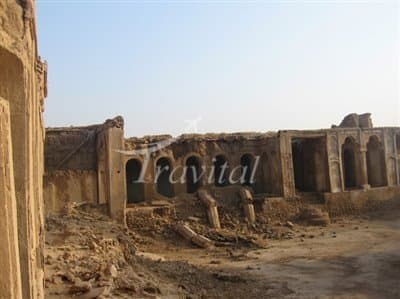 Dutch (Holandiha) Castle, Khark Island 
