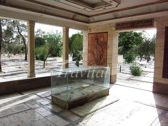 Ebne Baboye Graveyard – Tehran - view 2