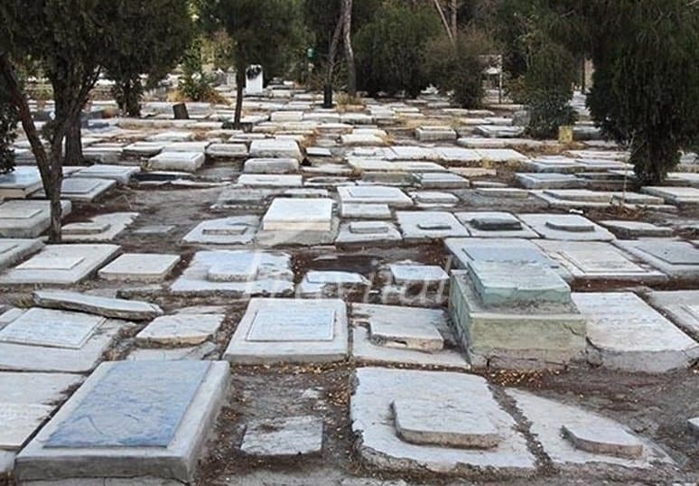 Ebne Baboye Graveyard – Tehran - view 3