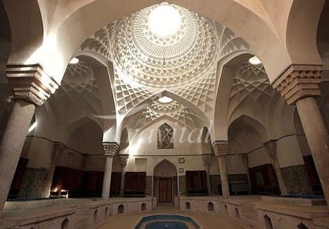 Ebrahim Khan Bath – Kerman - view 2
