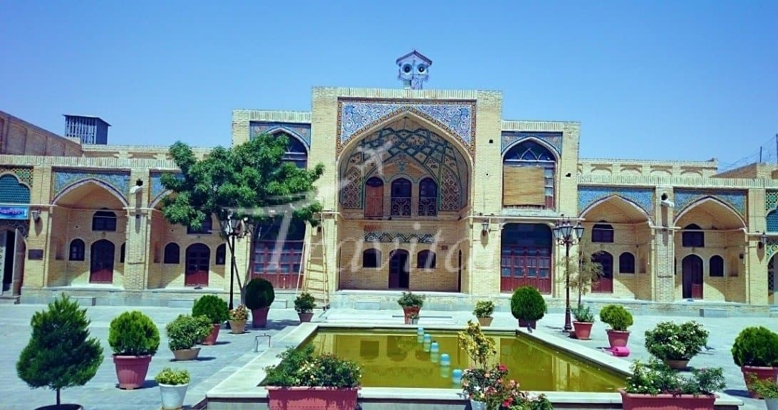 Emadoddoleh Mosque – Kermanshah - view 3