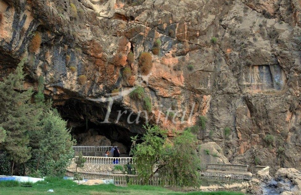 Eshkoft Salman Cave 