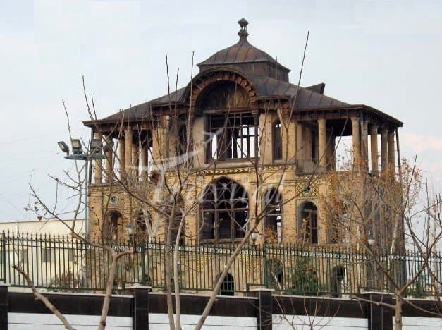 Eshrat Abad Palace and Garrison – Tehran - view 2