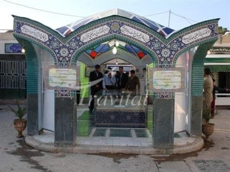 Feyz-e-Kashany Tomb – Kashan - view 3