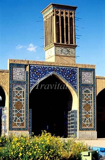 Ganj Ali Khan Mosque – Kerman - view 1