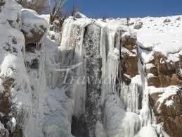 Ganj Nameh Waterfall – Hamedan - view 3