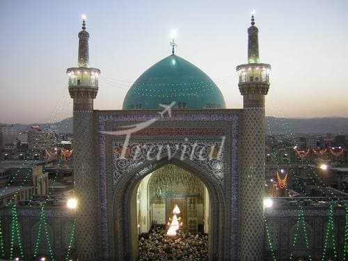 Goharshad Mosque – Mashhad - view 3