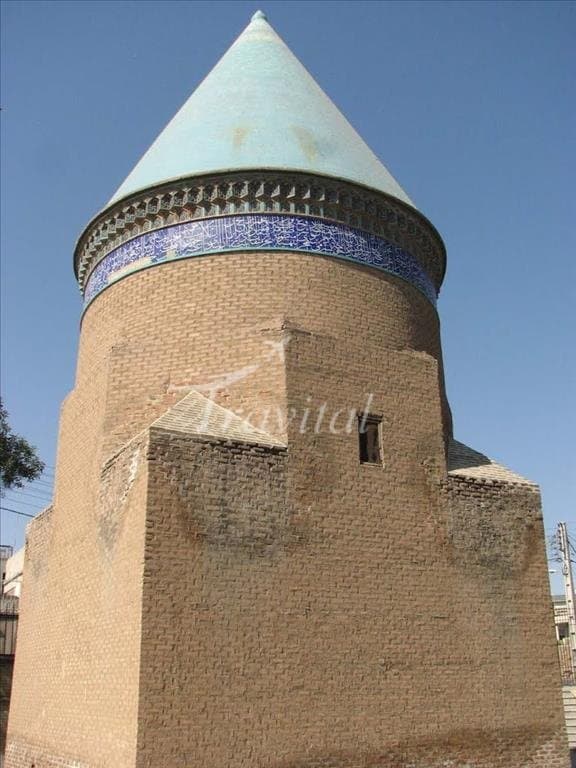 Hamdollah Mostowfi Tomb 