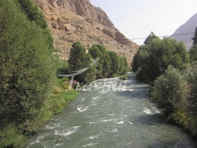 Haraz River 