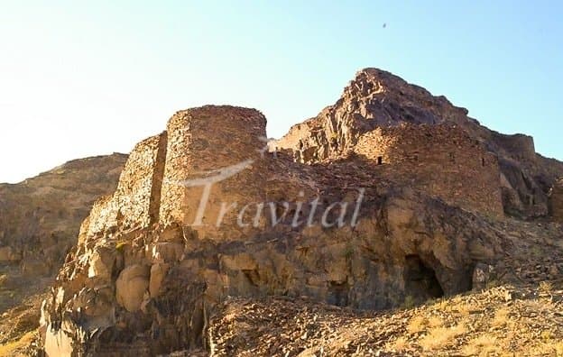 Hassan Abad Old Castle – Esfarayen - view 1