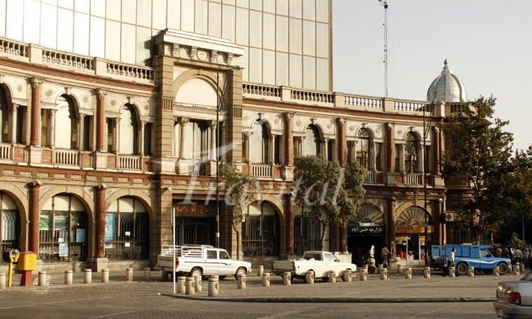 Hassan Abad Square – Tehran - view 3