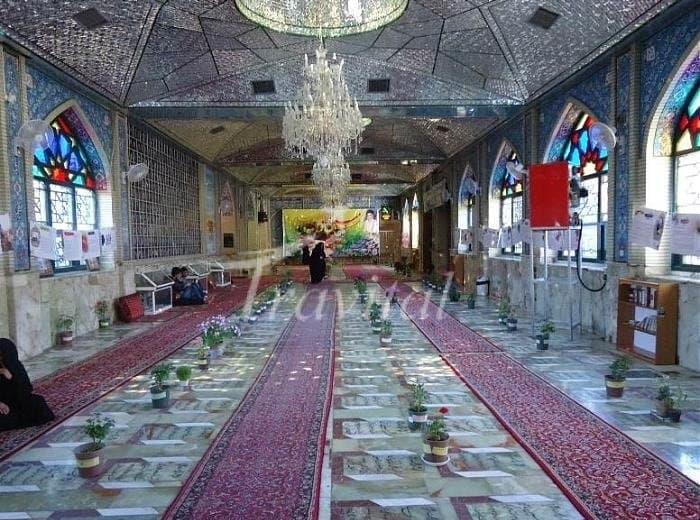 Hazrat Yahya-ebne Moosa Mausoleum – Semnan - view 2