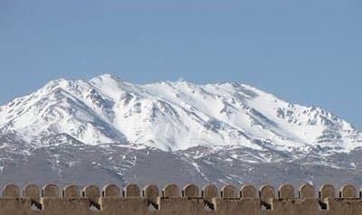 Hezar Mountain – Bam - view 2