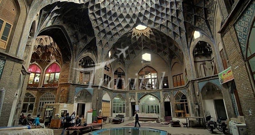 Historical Bazaar of Kashan 