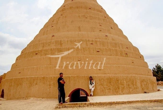 Ice-Pits – Yazd - view 2