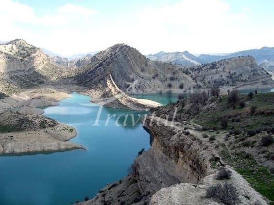 Ilam Dam Lake 