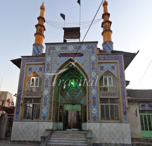 Imam Hassan Asgari Mosque – Gorgan - view 2