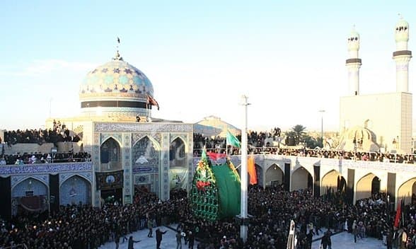 Imamzadeh Abdollah – Bafq - view 1