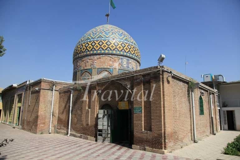Imamzadeh Ameneh Khatoon – Qazvin - view 3