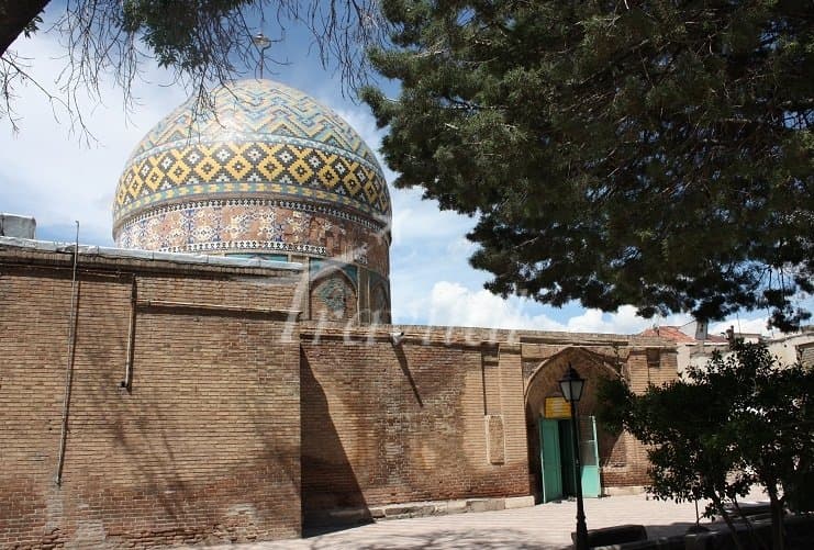 Imamzadeh Ameneh Khatoon – Qazvin - view 2