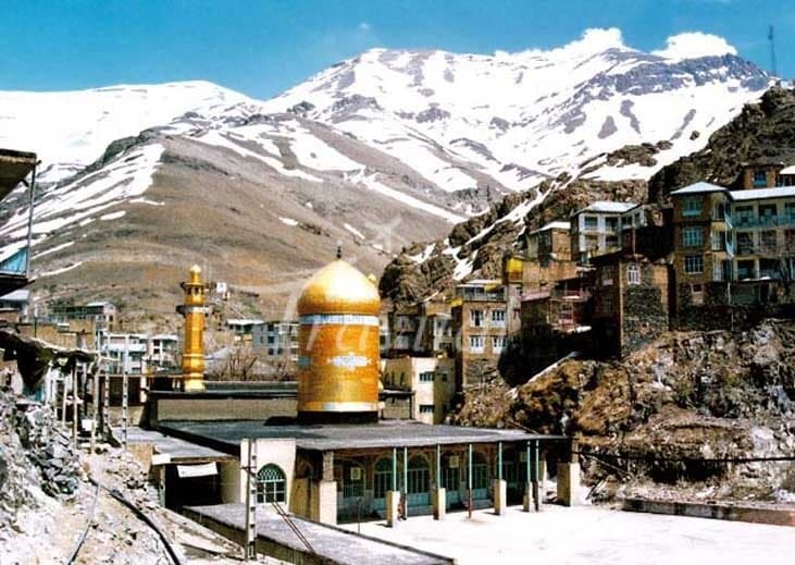 Imamzadeh Davood (Emamzade Davoud) – Tehran - view 2